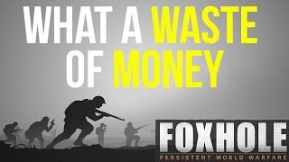 What a Waste of Money CohhCarnage Sponsored Streams Foxhole War 1 0 Review