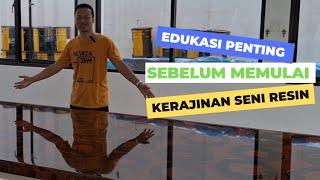 Tonton Dulu Video Ini Sebelum Anda Membeli Resin Epoxy