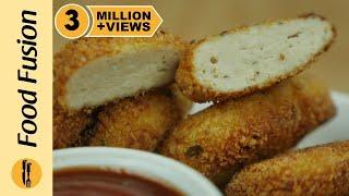 Chicken Nuggets Recipe learn how to make at home - By Food Fusion