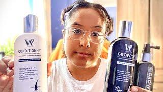 Hair Loss - Does Watermans GrowMe Shampoo help hair growth?