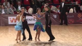 Evgeny Ivanov - Victoria Pekarskaya, 1/2 Samba