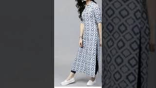 Simple and elegant kurti styling ideas for college/office/work