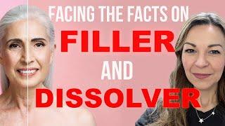 Pros and cons with hyaluronic acid filler and the risks of getting them dissolved | Doctors discuss