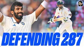 Defending 287 In A Test Match  • Cricket 24