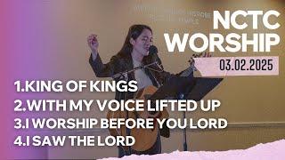 King of Kings, With My Voice Lifted up, I Worship before You Lord, I saw the Lord | ft. Paula Kim