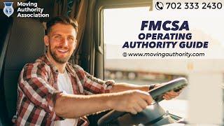 FMCSA Operating Authority Guide  Just Because You Need A DOT Number Does Not Mean You Need An.