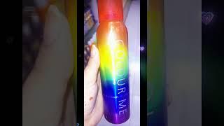 #Colour#Me#Bady# spray#New#video #shorts #video #yt#short # fragrance#video 