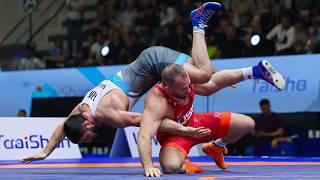 David Taylor vs Abdulrashid Sadulaev | 2024 World Championships