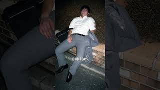 The life of Japanese ”Salarymen”