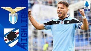 Lazio 5-1 Sampdoria | Immobile Hits a Hat-Trick as Lazio Thrash Sampdoria! | Serie A TIM