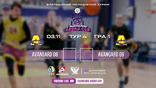 AVANGARD ARENA CUP - Avangard 08 - Avangard 09