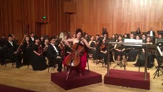 Amy Barston, cello, plays Julie-O by Mark Summer, live in concert