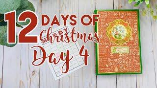 12 Days of Christmas Day 4: December Daily Mini Album