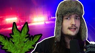 COPS SEARCH ME AT SCHOOL