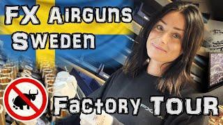 FX Airguns FACTORY TOUR !!  Pellet Gun & Air Rifle Manufacturing - FX Impact M3 Assembly (P2)