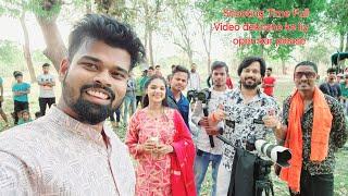 New Shooting Time Singer Ajeet Anand Khushi Kakar  Actress Tanya Dop Vivek Kushwaha