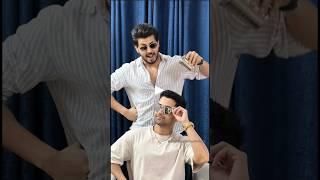 Sumedh Mudgalkar New Tik Tok Funny Video With Abhishek Nigam  #shorts #sumedhmudgalkar