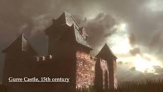 A short presentation of virtual medieval reconstructions