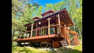 SOLD: Alaskan Cabin in Paradise located in Chickaloon with a Creek!