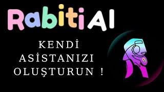 RabitiAI – #AI ile Kendi Asistanını Oluştur! Ön satışta $RIAI