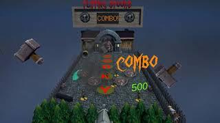 Flipping Spooks - Scoreboard, COMBO & Toxic Barrel