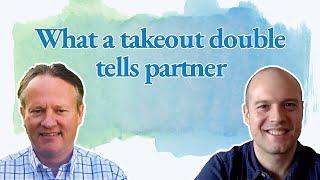 What a takeout double tells partner