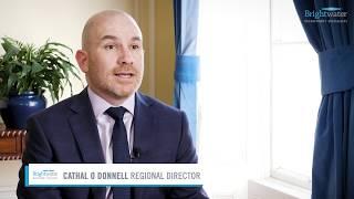 Cathal O Donnell, Regional Director with Brightwater Recruitment