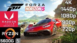 Forza Horizon 5 - Ryzen 5 5600G Vega 7 & 16GB RAM