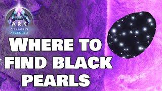 Where to Find Black Pearls Aberration - ARk Survival Ascended