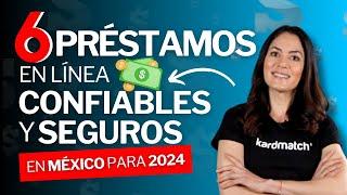 6 préstamos en línea SEGUROS y RÁPIDOS que puedes pedir en 2024