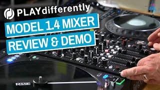 PLAYdifferently Model 1.4 Analogue DJ Mixer Review - Ultimate 4-Channel Mixer?