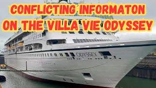 Is The Villa Vie Odyssey On Her Way To France? Yes. No. Maybe.