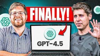 GPT-4.5 is Finally Here! But Can It Write?