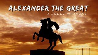 Alexander the Great Creates an Immense Empire.