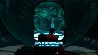 How did the First Order find the Resistance base?