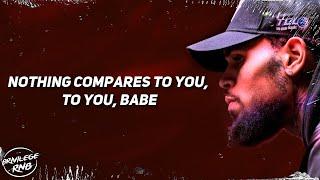 Chris Brown - Sweetheart (Lyrics)