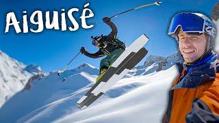 Straight Down - WA107 - Brutisode Winteractivity ski freeride