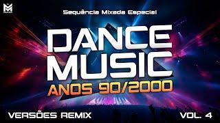 Dance Anos 90/2000 - Versões Remix - Sequência Mixada Especial (Culture Beat, Gala, Ace of Base)