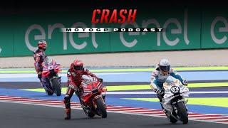 Marquez wins again as Martin makes huge error in title race ️ | MotoGP Podcast