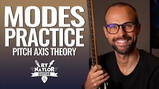 Guitar Modes Practice - A better way to learn the sound of each mode