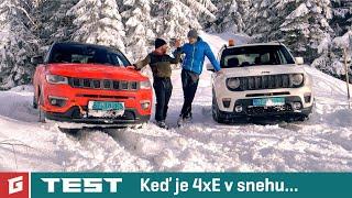 Jeep Renegade 1,3 PHEV vs Jeep Compass 1,3 PHEV - ENG SUB