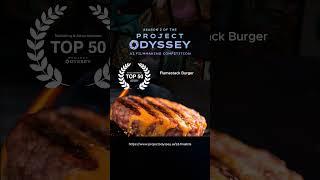 Celebrating AI Creativity: Honorable Mention & Top 50 at Project Odyssey!