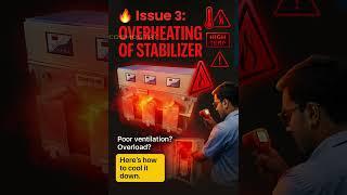 ️ Troubleshooting Servo Stabilizer Issues | Quick Fix Guide ️ | Common Faults & Solutions 