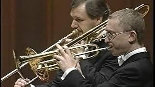 Art of Brass Vienna plays Prelude 1 by G. Gershwin