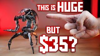 This new Black Series Figure is HUGE! But is it Worth $35?? - Shooting & Reviewing