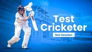 Test Cricketer Net Session at Lord's