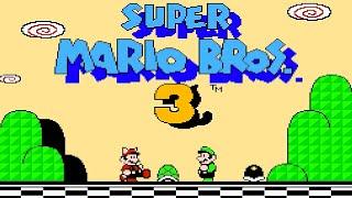 Super Mario Bros 3 - Full Game Walkthrough (NES)