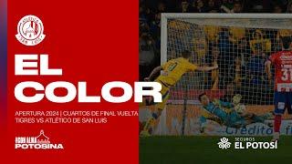 ¡¡A SEMIFINALES!! | Tigres vs Atlético de San Luis | El Color | AP24