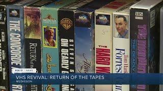 VHS revival: Return of the tapes