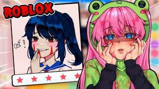 Roblox แข่งวาดแต่ ยันเดเระ(Yandere) ! - SpeedDraw Ep.51